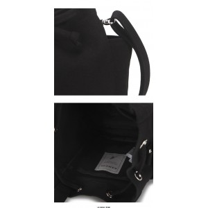 Kangol Sally Canvas Bucket Bag- Black 3810